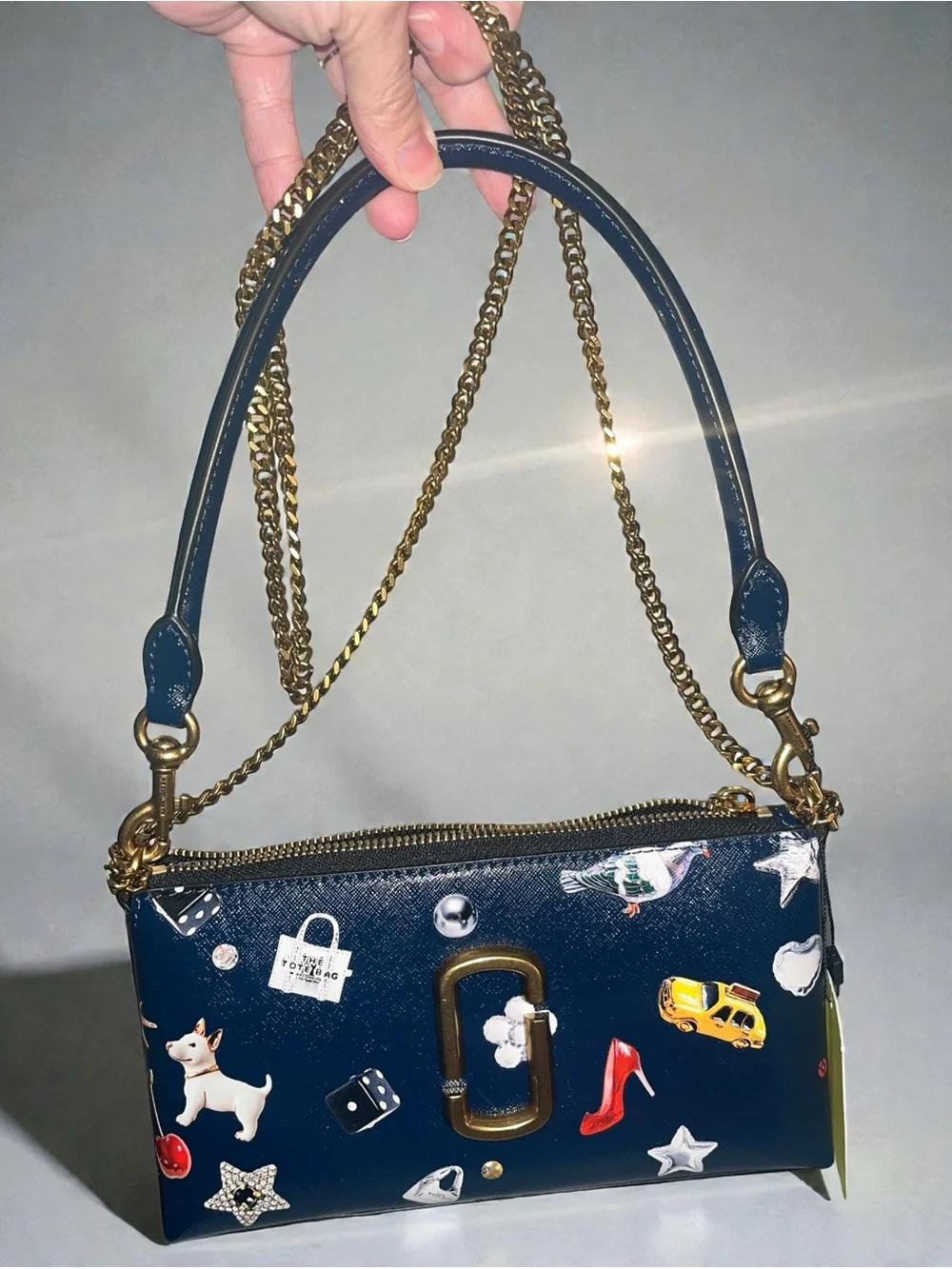 Marc Jacobs NWT! The Trinket Snapshot Convertible Shoulder Bag - Picture 17 of 17